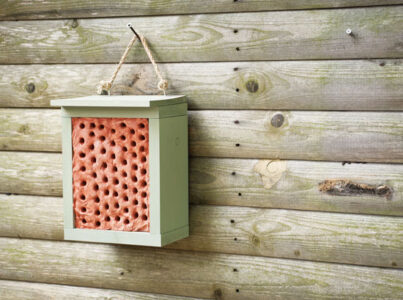 DIY Bee House Image